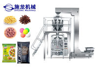آلة تعبئة الحبيبات الأوتوماتيكية الكاملة لحبوب الأرز بذور السكر