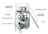 آلة تعبئة الحبيبات الأوتوماتيكية الكاملة لحبوب الأرز بذور السكر