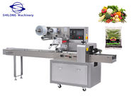 آلة تغليف الفاكهة والخضروات الأفقية للحقيبة 2.8KW 60HZ الغبار