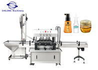 جرة الزجاج التعريفي آلة تعبئة الزجاجات الأوتوماتيكية Antiwear 2000mm 2000W