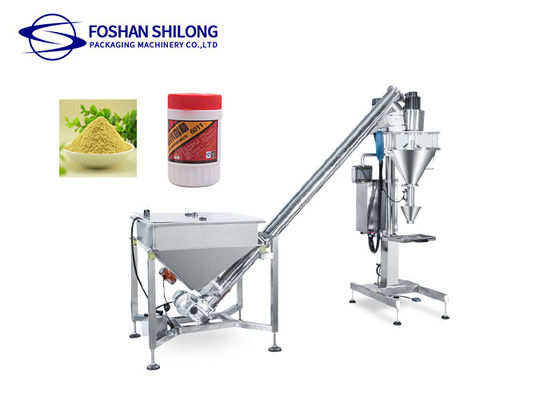 Shilong Hot Sale عمودي آلة تغليف مسحوق حليب القهوة مع تحكم PLC