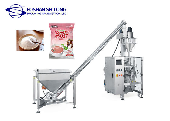 Shilong Hot Sale عمودي آلة تغليف مسحوق حليب القهوة مع تحكم PLC