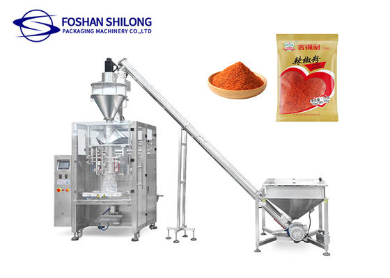Shilong Hot Sale عمودي آلة تغليف مسحوق حليب القهوة مع تحكم PLC