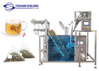 آلة تغليف أكياس شاي الهرم من النايلون الراقية Shilong أوتوماتيكية بالكامل
