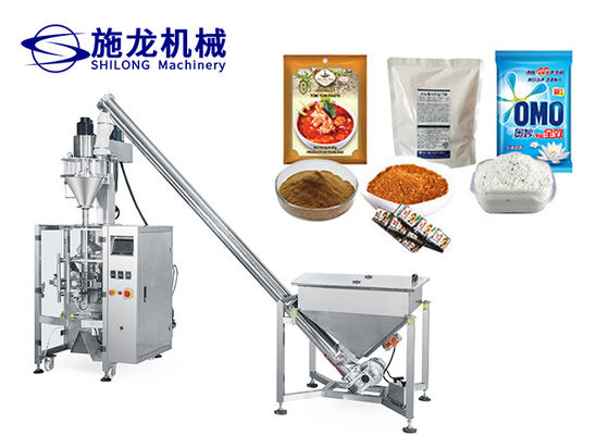 دقيق القمح 3KW 1 Kg مسحوق آلة التعبئة والتغليف التلقائي بالكامل CE الغبار